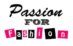 Passion for fashion