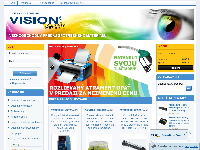Webová stránka VISION Tech s.r.o.