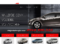 Autopožičovňa Zvolen - Marian Cerovský