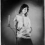 Collodion wet plate