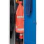 WCDL_S C+ - worker drying locker - úložná skrinka na pracovné oblečenie so sušením pre 1 osobu