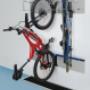 SBHi - ski&bike hanger inox - nerezový vešiak na lyže a bicykle - SET