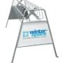 ESS - exterior ski stand - exteriérový stojan na lyže