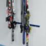 SHb - ski hanger bayonet - bajonetový vešiak na lyže a palice - SET