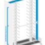 VARIO_SBRH - snowboard rack horizontal - posuvný stojan na snowboardov s horizontálnym ukladaním