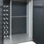 WCDL_T8S - worker drying locker - úložná skrinka na pracovné oblečenie so sušením pre 8 osôb