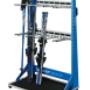 SR_80 - servis rack - mobilný stojan na lyže