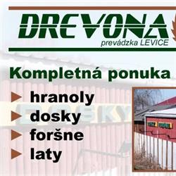 DREVONA Píla Tekovský Hrádok, s.r.o. - HUTNÝ MATERIÁL A STAVEBNÉ REZIVO
