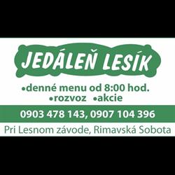 Jedáleň LESÍK