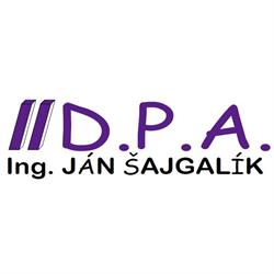 Ing. JÁN ŠAJGALÍK: projektant