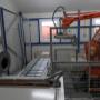 Paletizácia brikiet priemyselným robotom