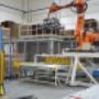 Robotizované pracovisko - priemyselný robot