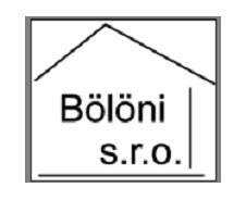BÖLÖNI s.r.o. STAVEBNINY