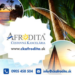 CK Afrodita, s.r.o. CESTOVNÁ AGENTÚRA