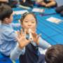 British International School, Bratislava - Primary student at music lesson