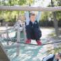 British International School, Bratislava - Primary students at playground