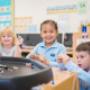 British International School, Bratislava - Primary students playing with lego