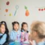 British International School, Bratislava - Primary students during lunch break