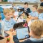 British International School, Bratislava - Primary class working with iPads