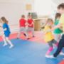 British International School, Bratislava - PE lesson