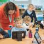 British International School, Bratislava - Primary teacher working with students