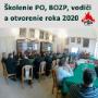 Nový rok, nové školenie, novinky v oblasti predpisov a legislatívy aj vo vašej firme :)