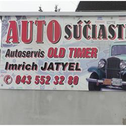 Imrich Jatyel, Autoservis OLD TIMER