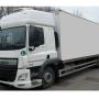 DAF 310 - Skriňa
Užitočná hmotnosť (náklad) -  8.9 T
21 Euro paliet
Hydraulická plošina - 1.5 T