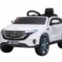 Electric toy car Mercedes-Benz EQC, 12V, 2.4 GHz remote control, USB / SD Input, suspension, 12V / 7