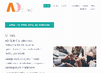 Webová stránka AD CLINIC
