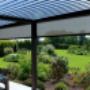 Klimatická pergola hliník
