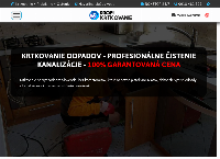 Webová stránka PROFI Krtkovanie - Východ | Čistenie - prebíjanie upchatých odpadov a kanalizácií