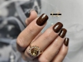 metalic chocolate