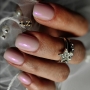 smooth pink ombre
