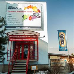 REVCOlor s.r.o. Zlepšujeme život farbami pre zdravé bývanie