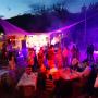 svadba garden party