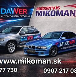 Autoservis MIKOMAN