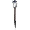 LED solárna lampa LGS900, 0.1W, 3lm, 3500K (teplá biela) - vymeniteľná batéria