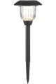 LED solárna lampa LGS910, 0,24W, 10lm, 2700K - vymeniteľná batéria