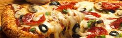 Q Pub pizza