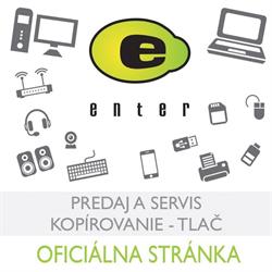 ENTER SK, s.r.o. - predaj a servis počítačov, notebookov a príslušenstva