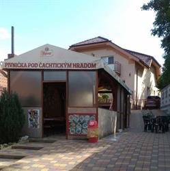 Pivnička pod Čachtickým hradom