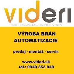 Videri s.r.o.- brány