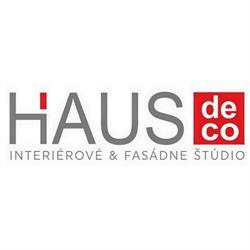 HAUS DECO - interiérové a fasádne štúdio