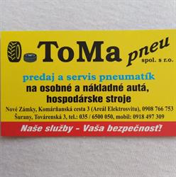 TOMA PNEU spol.s r. o.