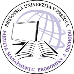 Fakulta manažmentu, ekonomiky a obchodu - Prešovská univerzita v Prešove