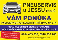 Pneuservis u Jessu