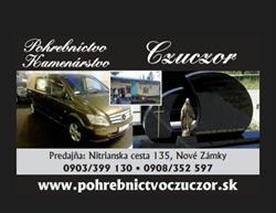 POHREBNÍCTVO CZUCZOR
