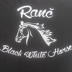 Ranč Black white horse