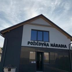 Požičovňa náradia a výkopové práce Macko Vranov nad Toplou